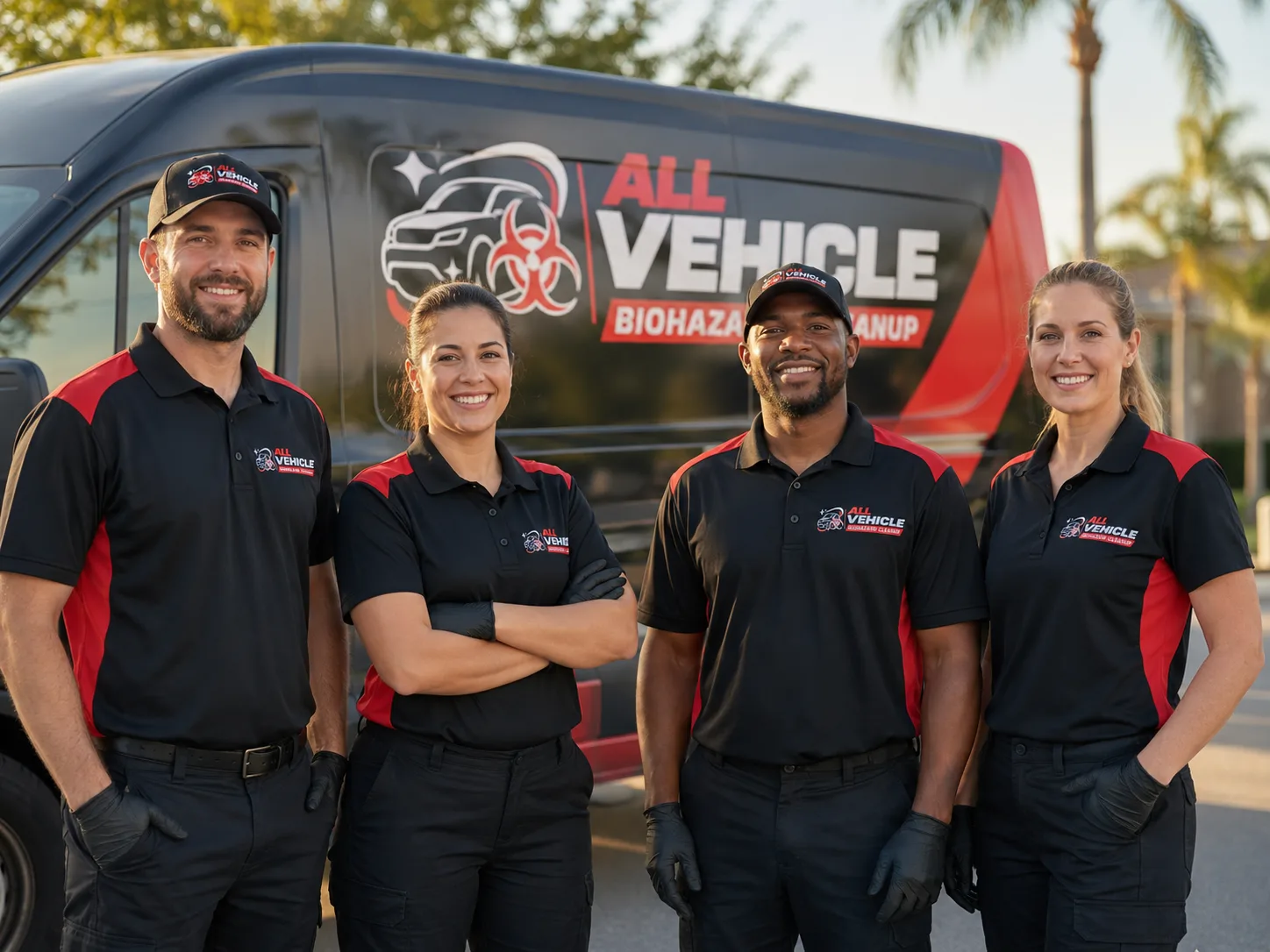 Vehicle Biohazard Cleanup company in Harrell, AR